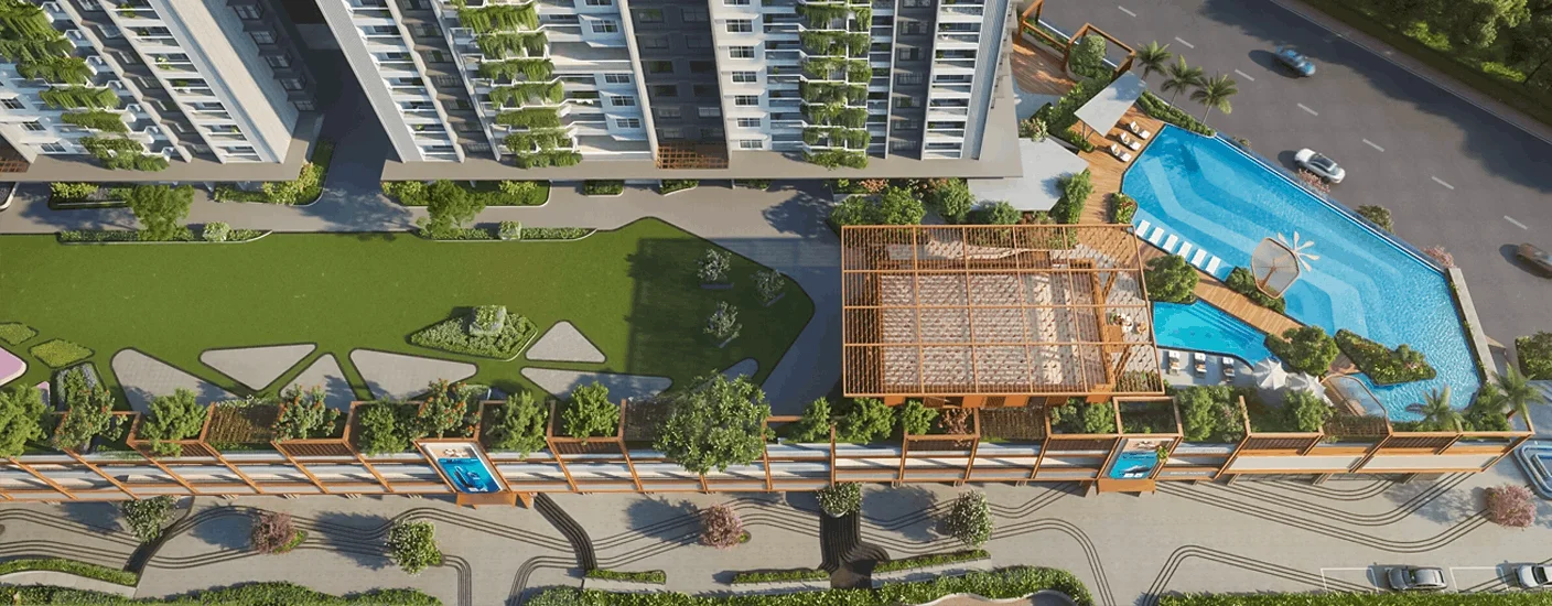 Shubh Veda Akurdi Central Amenities Image