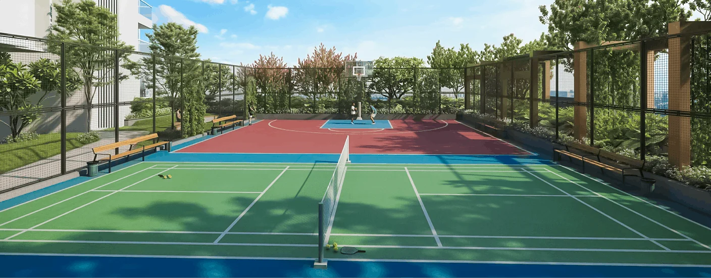 Shubh Veda Akurdi Multipurpose Court Image