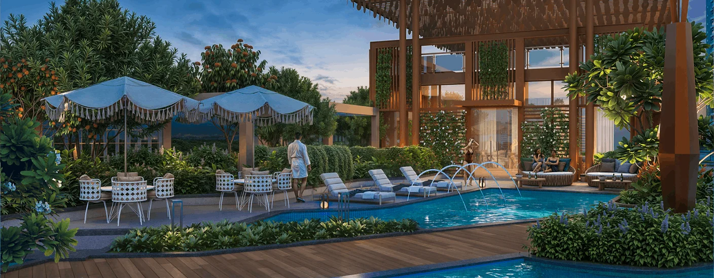 Shubh Veda Akurdi Swimming Pool 2 Image