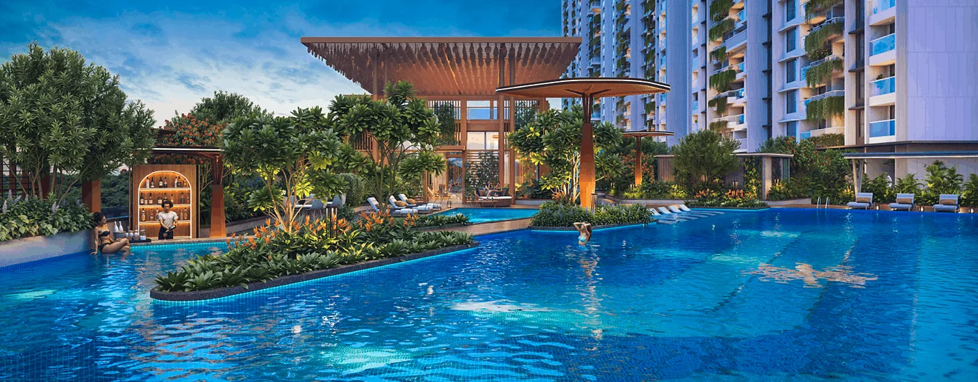 Shubh Veda Akurdi Swimming Pool Image